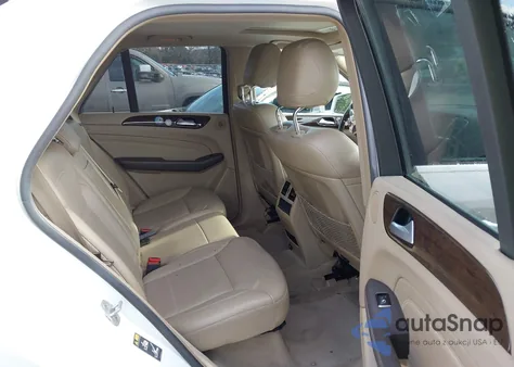 2013 Mercedes-Benz Ml 350 z USA, uszkodzony, nr VIN 4JGDA5JB4DA157456